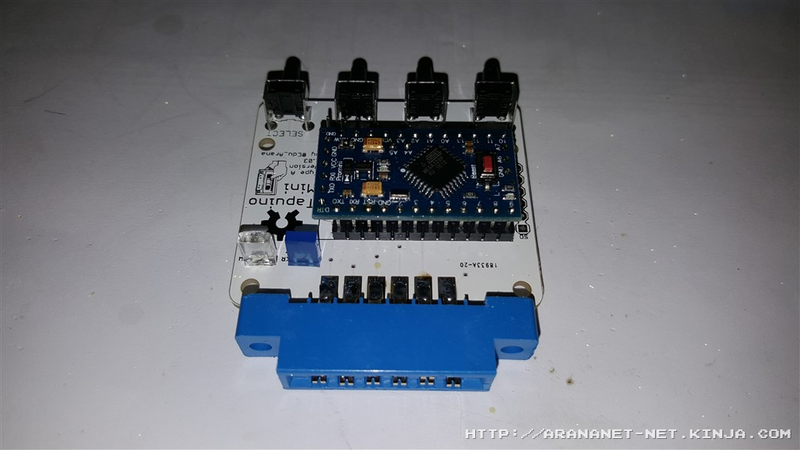 Illustration for article titled Tapuino 1.03 - Mejorando el Tapuino Mini